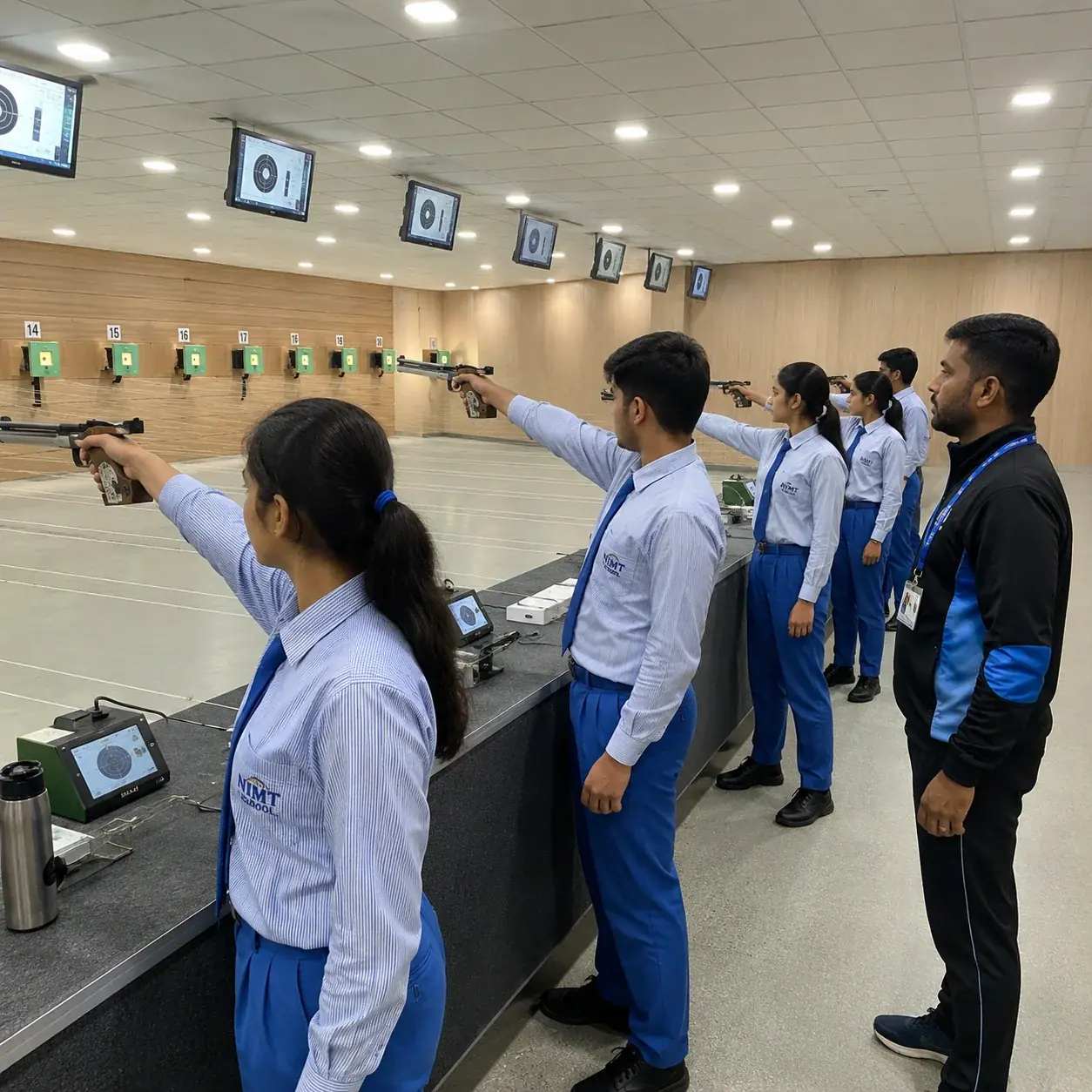 Indoor Shooting Facility
