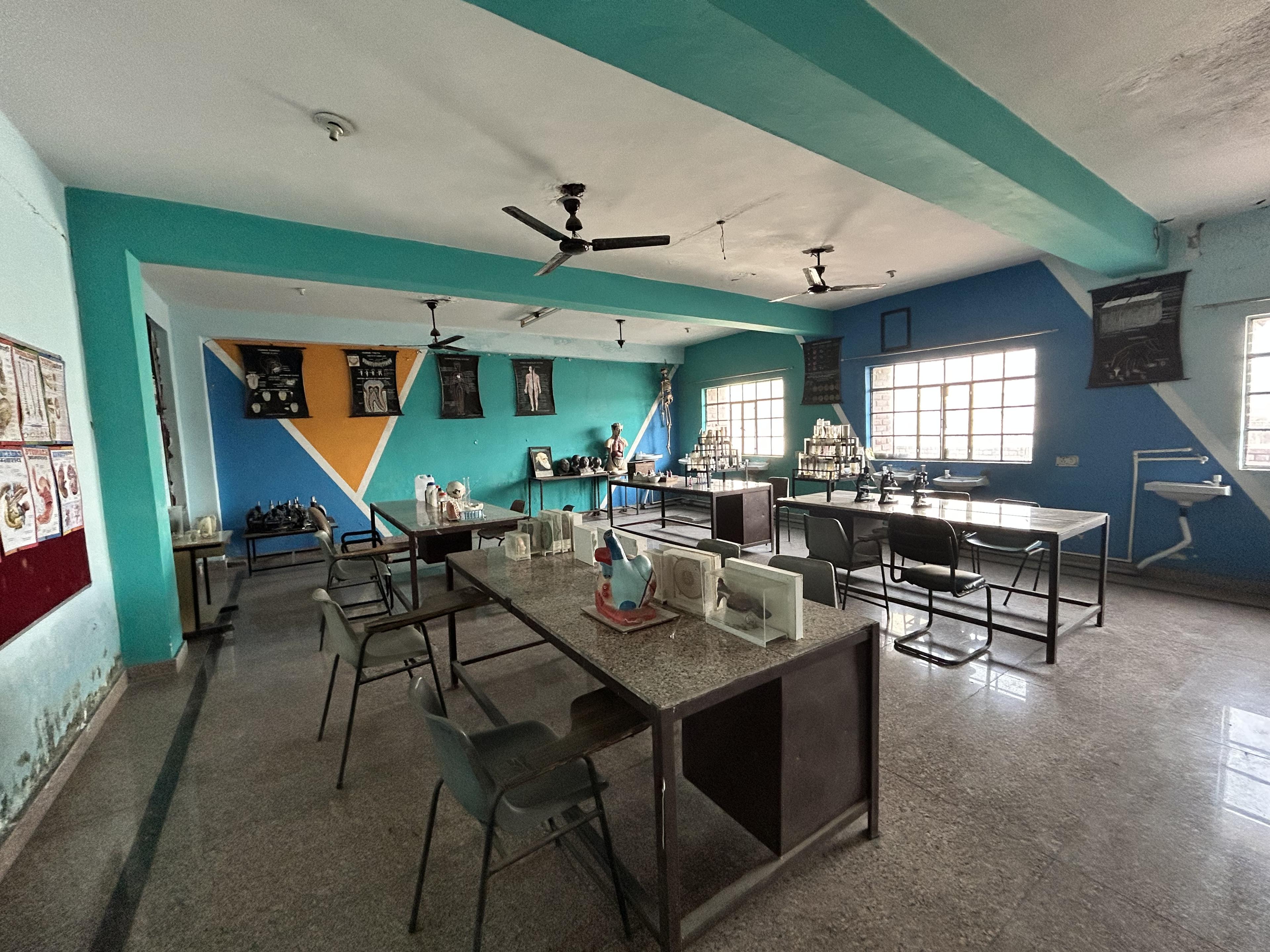 Biology Laboratory