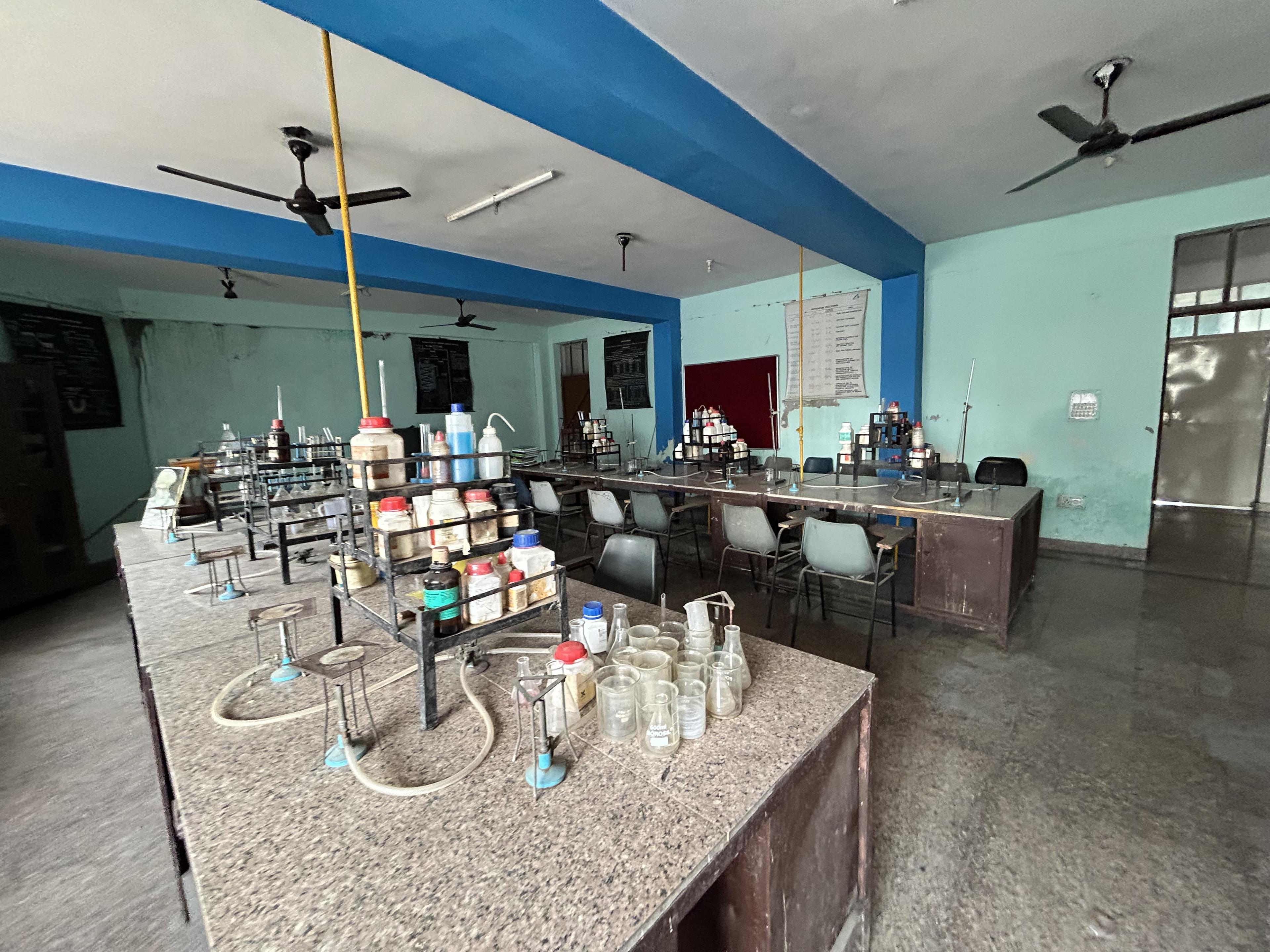 Chemistry  Laboratory