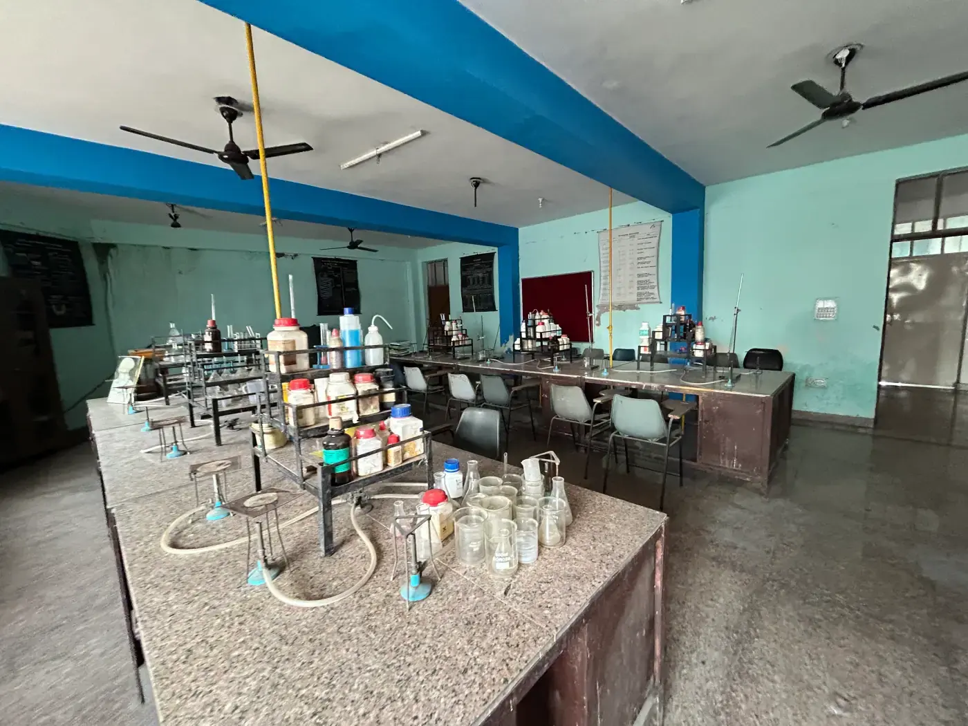 Chemistry  Laboratory