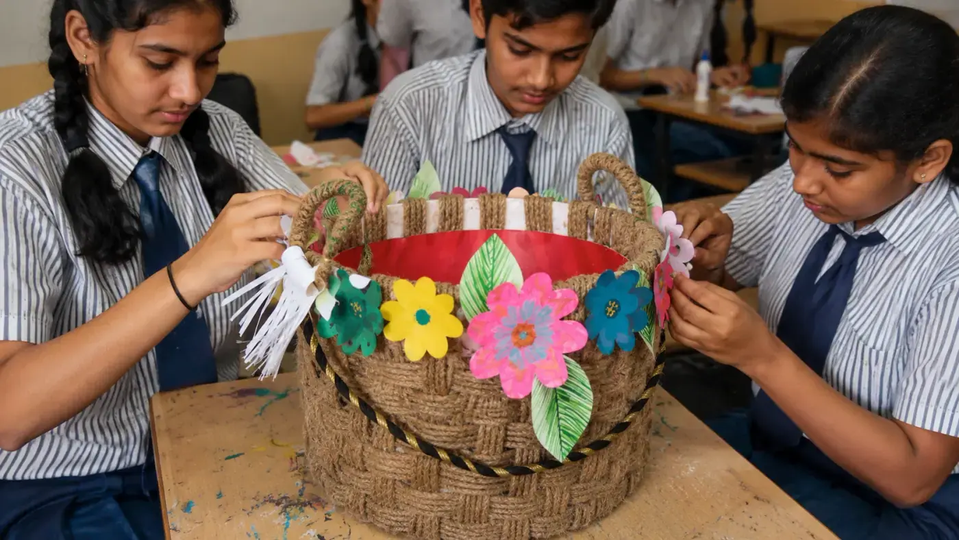 Fun art & Craft Activity