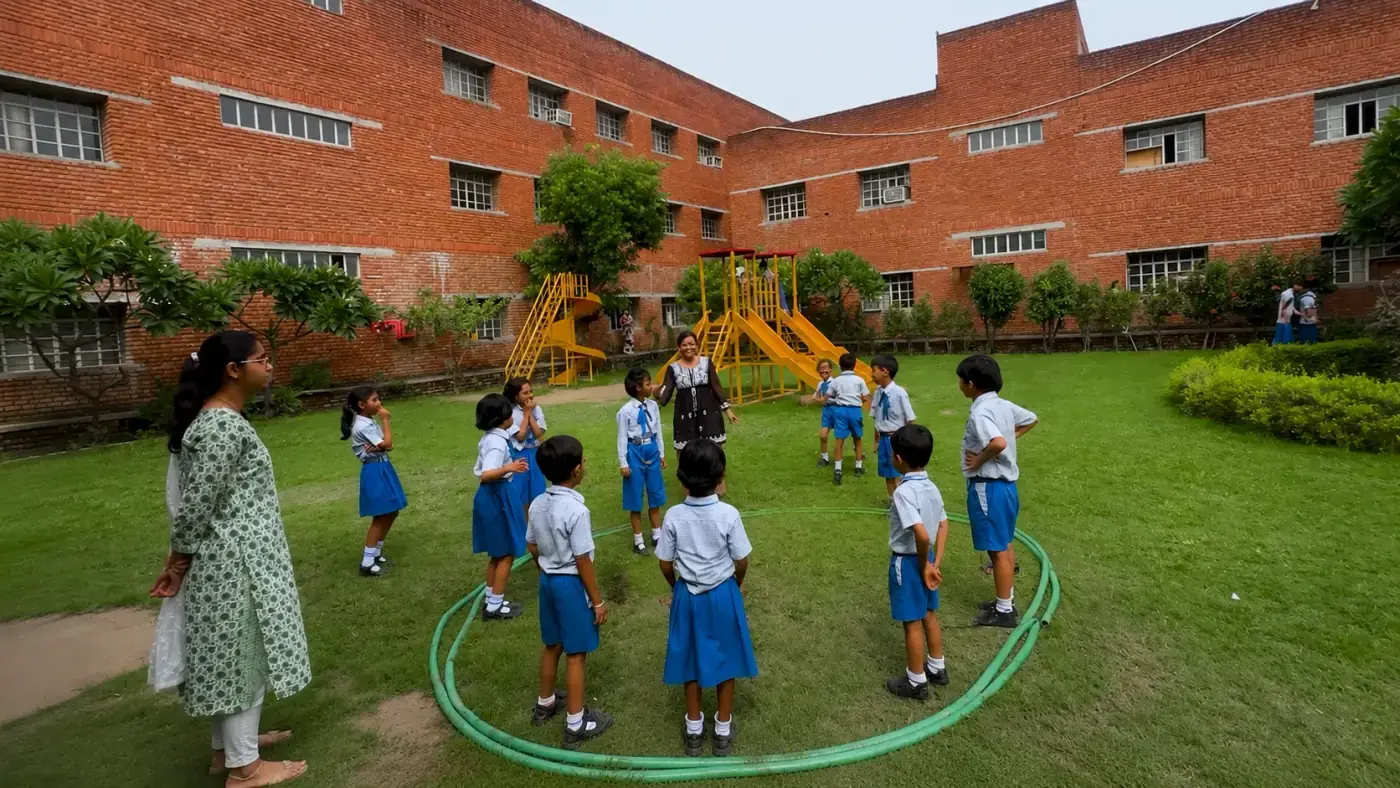 Junior Champs Playground