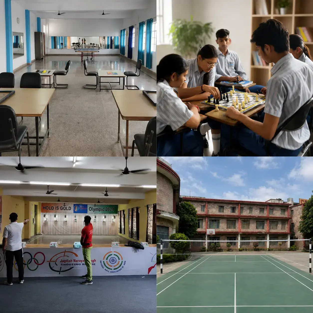 Sports Academy Complex