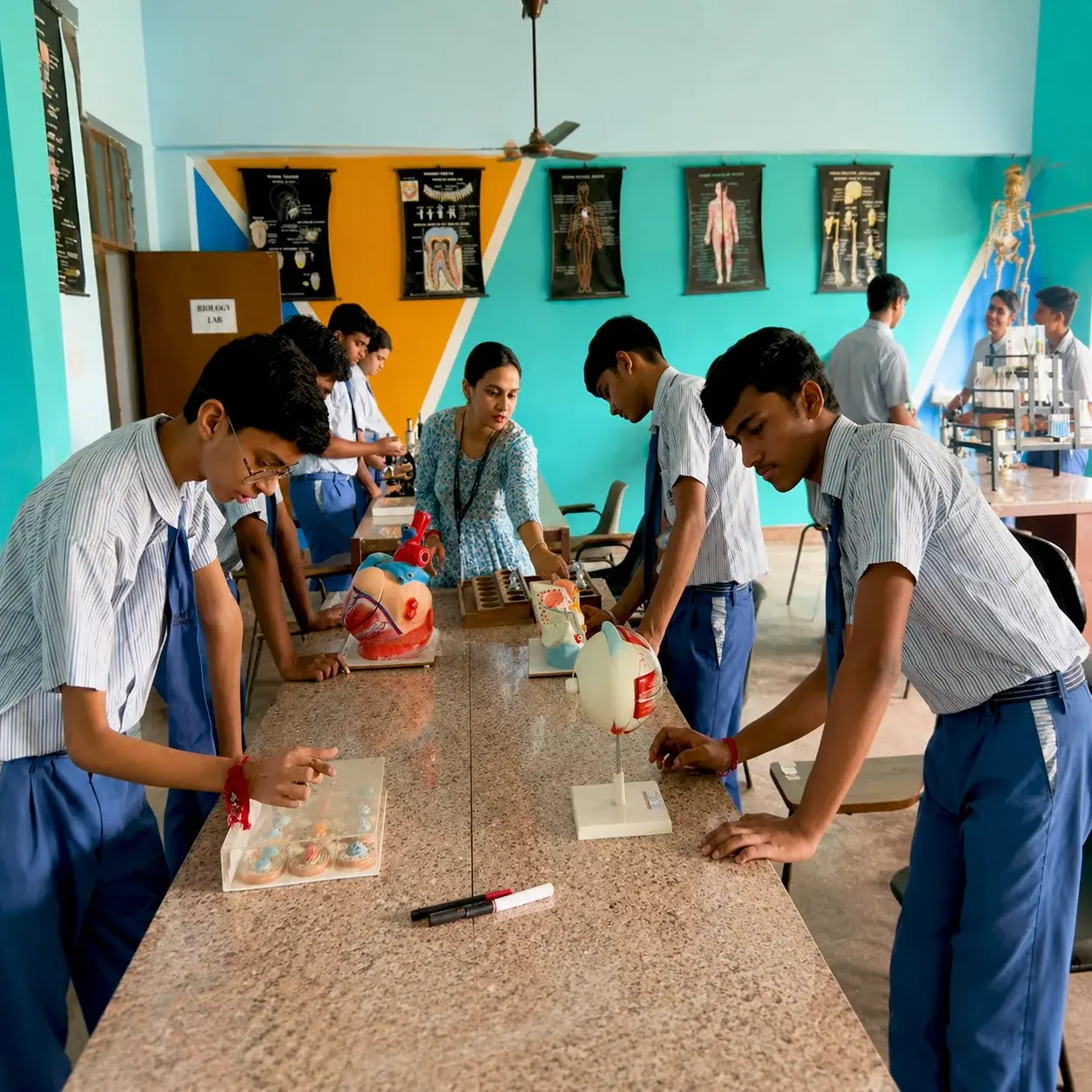 Biology Laboratory