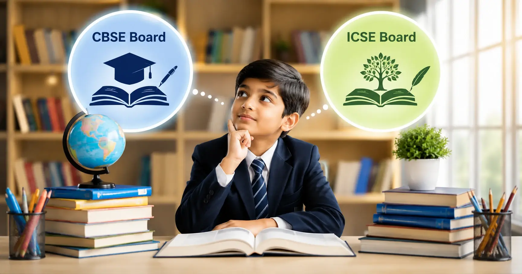 CBSE और ICSE Board में क्या अंतर है?