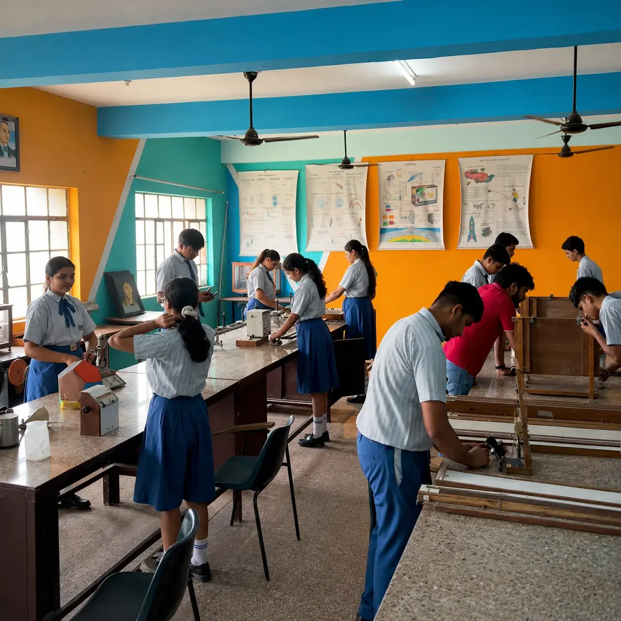 Physics Laboratory