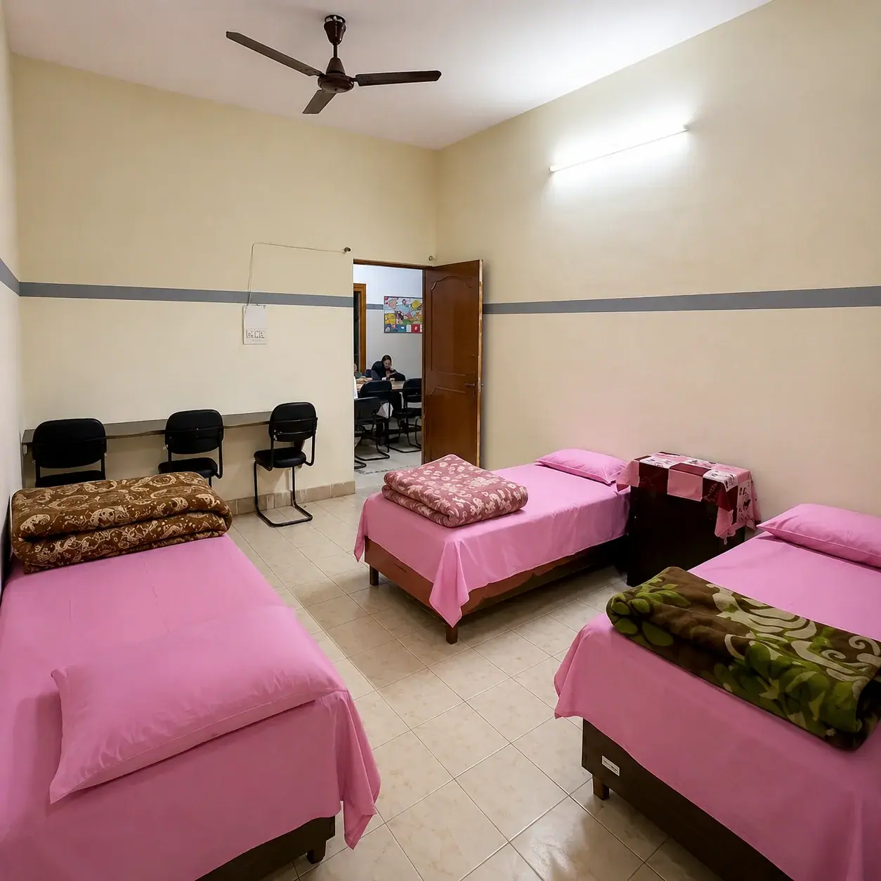 Air-Conditioned Dormitories