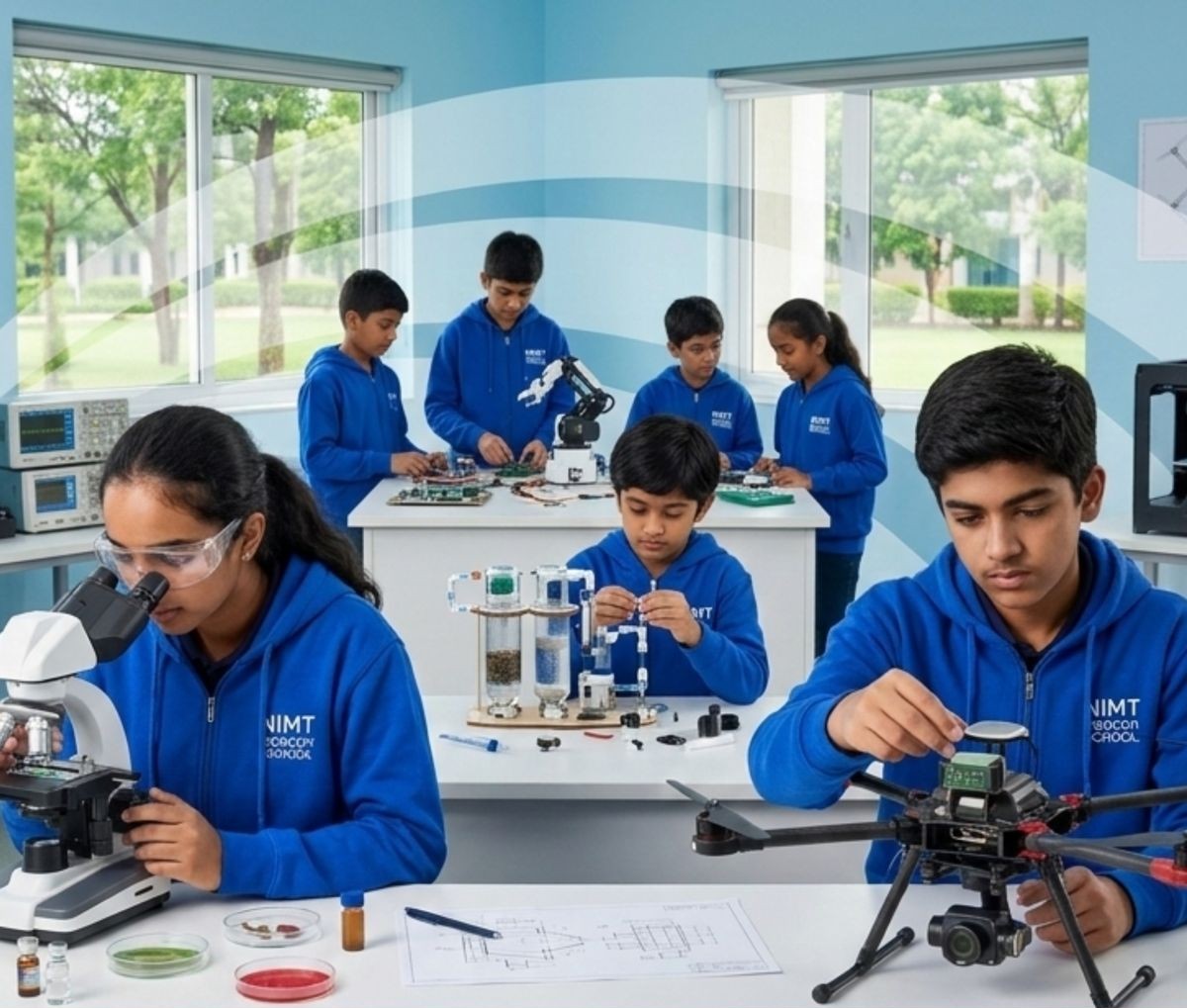 Secondary school NIMT Ghaziabad