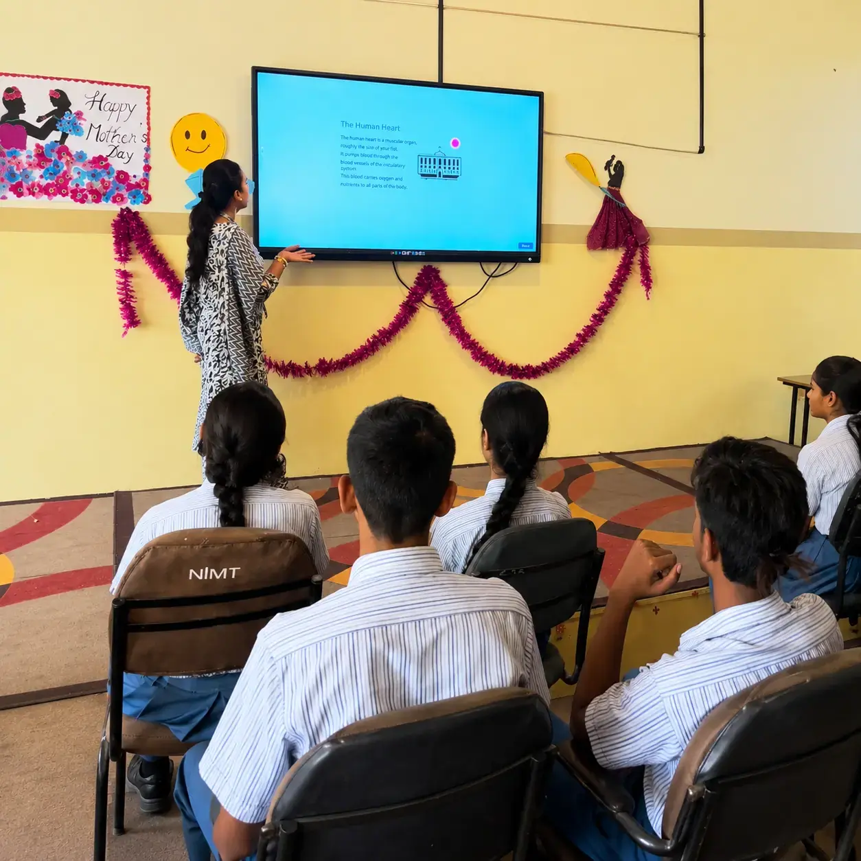 Smart Digital Classrooms